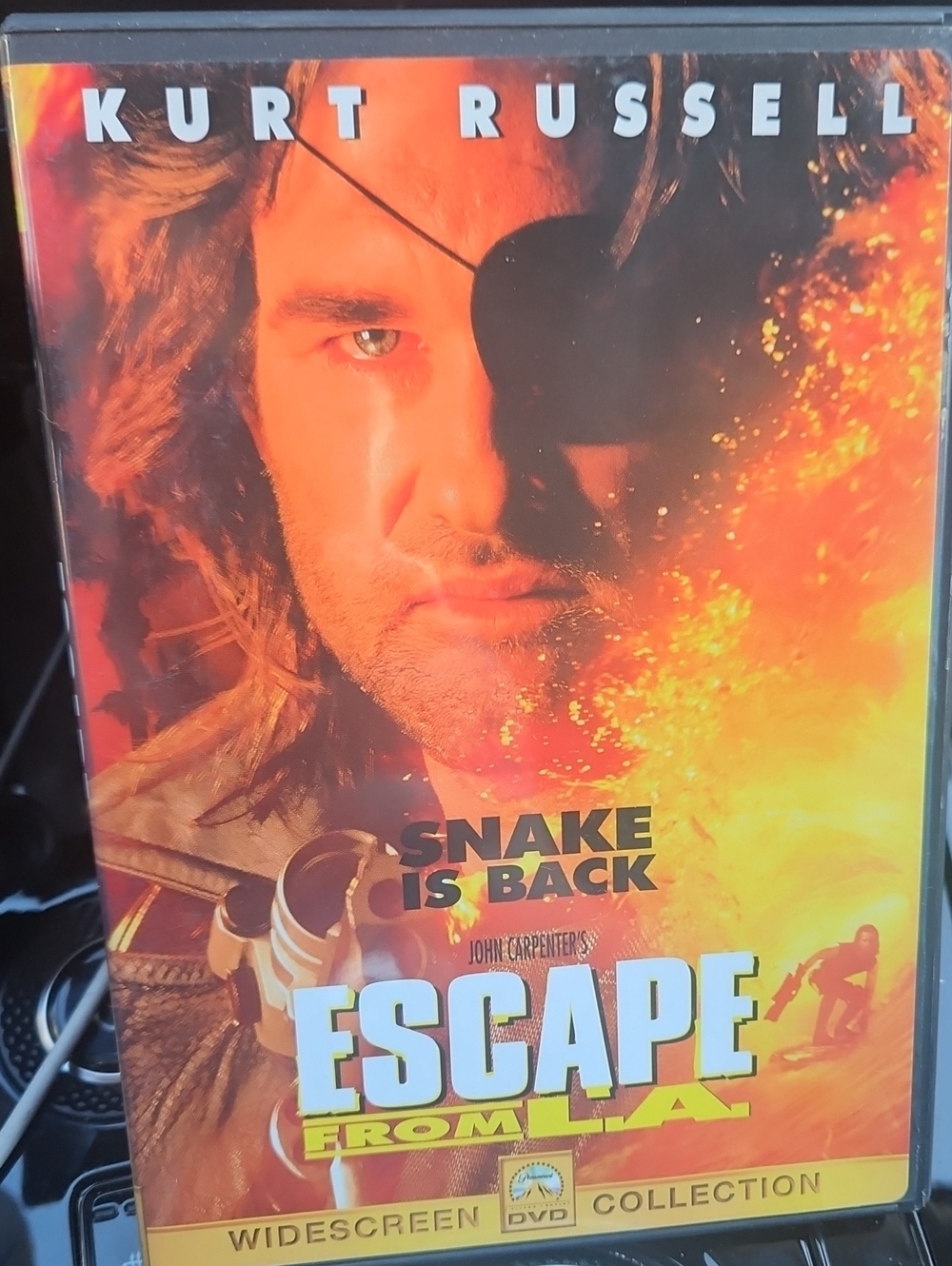 🌟3/$25🌟 Escape From L.A. DVD